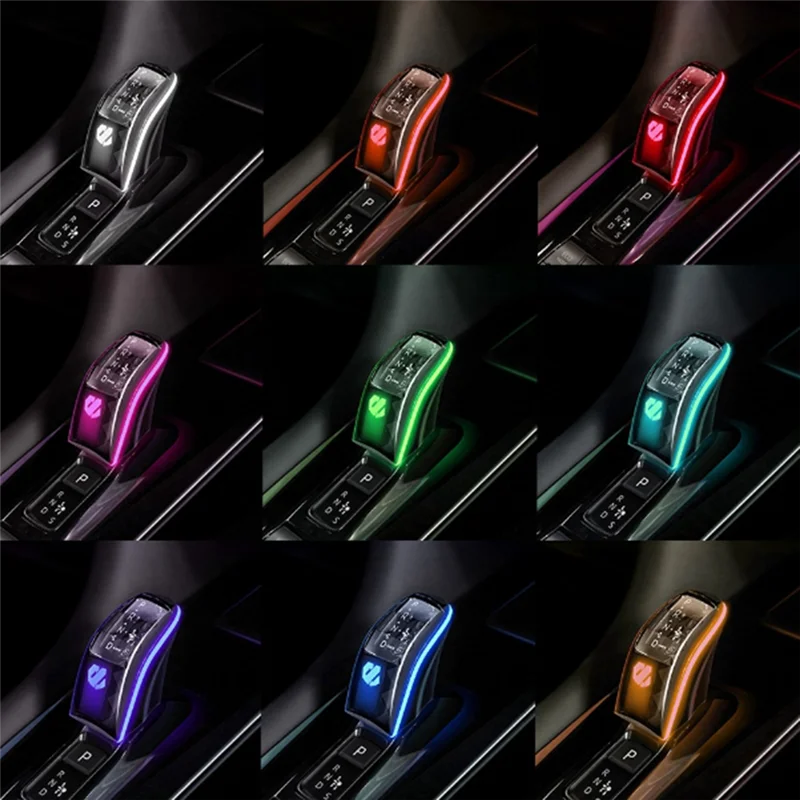 

Classy-Car Crystal Gear Shift Knob Shift Handball Shifter Head With Ambient Light For Toyota ALPHARD 40 Series 2023+