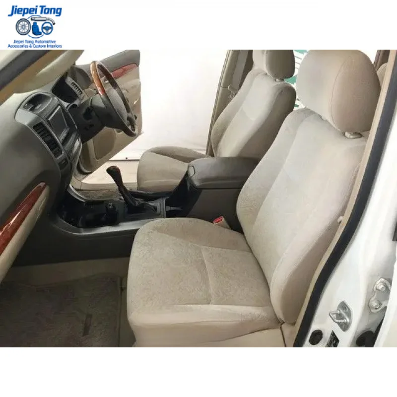 Suitable for Toyota Land Cruiser Prado J120 2003 2004 2005 2006 2007 2008 2009 Faux Leather Custom Car Seat Covers