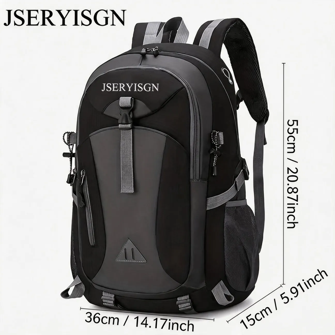 Simple Backpack Daily Commute Outdoor Travel With Laptop Compartment for School and Work