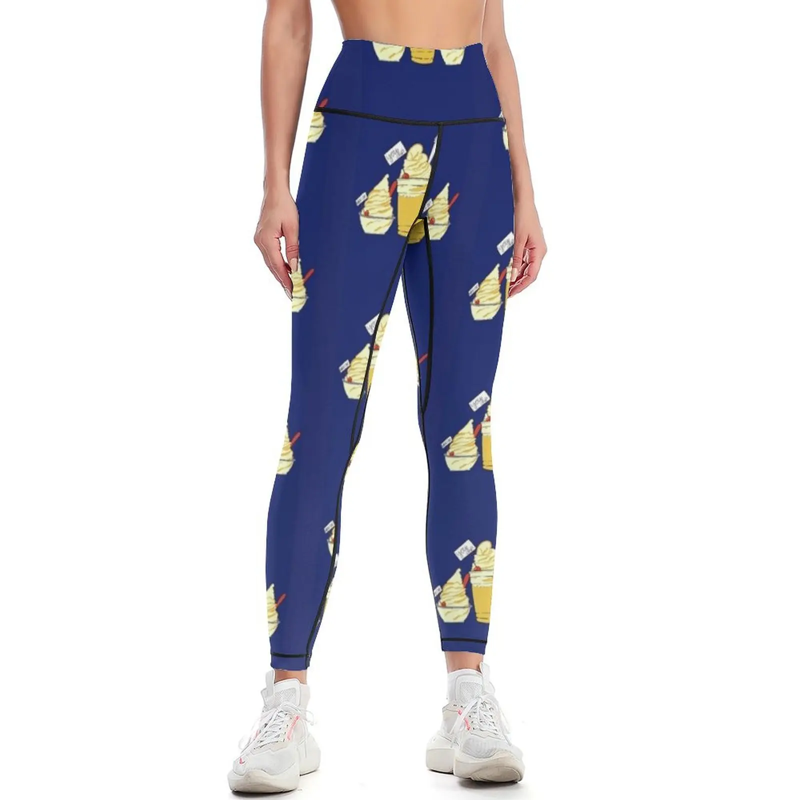 

When I Dole Whip You Dole Whip Leggings Fitness's gym clothes sports shirts gym Sports female gym clothing Womens Leggings