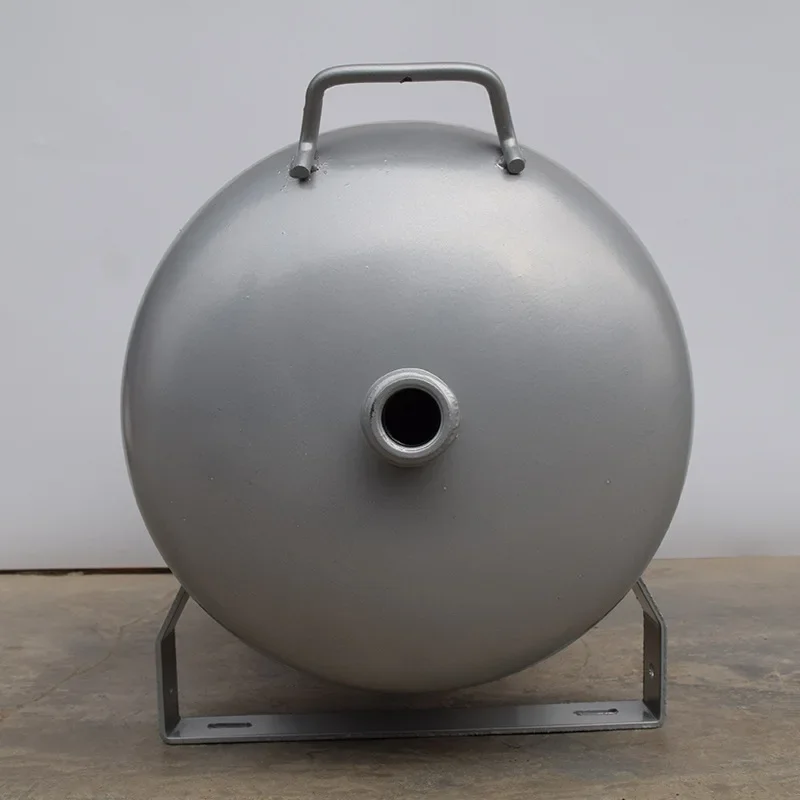 1L-100L Small Pressure Compression Air Compressor Air Storage Tank Carbon Steel Horizontal