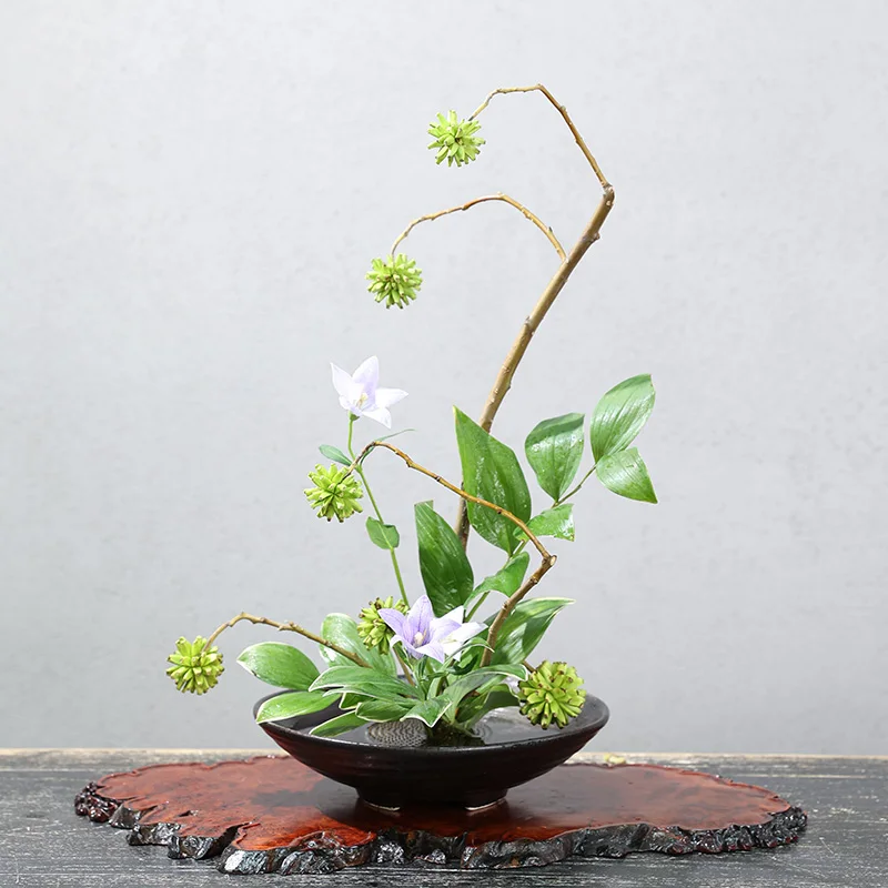 Japanische Frosch vase Keramik – Ikebana Vase Kenzan Bewertung und Preis