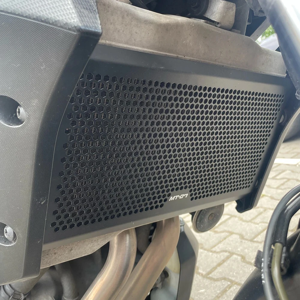 

MT07 FZ07 Motorcycle Radiator Grille Guard Protector Cover FOR YAMAHA MT-07 FZ-07 2014~2016 XSR 700 2022 MT FZ 07 Accessories