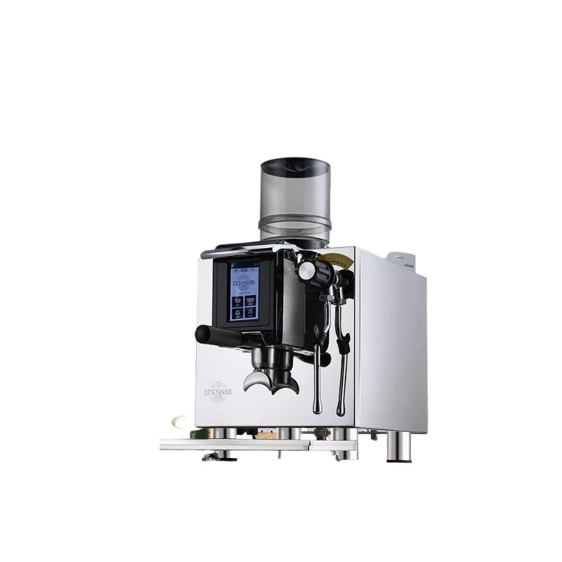 Commercial Italian semi-automatic automatic small milk tea coffee shop grinding machine