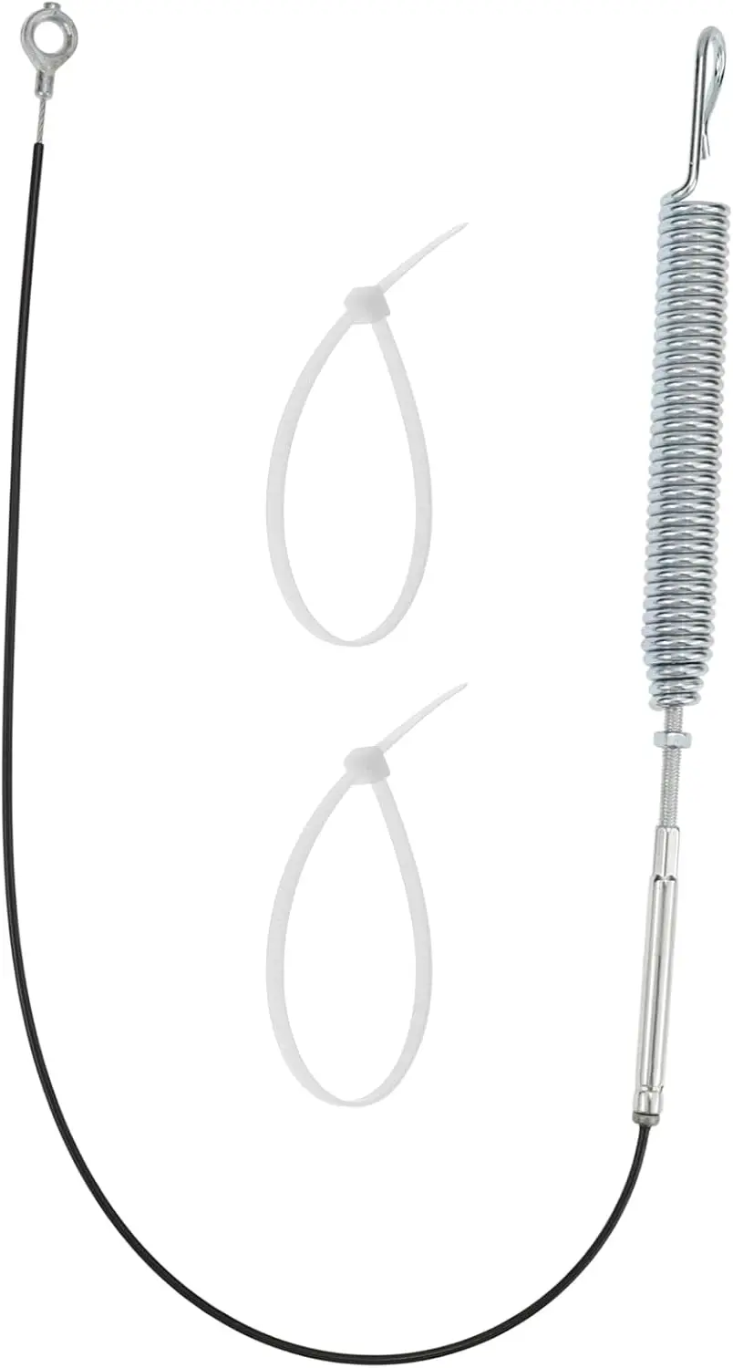 06900438 Upper Traction Auger Cable for Ariens Compact 20 24 SNO-Tek 24 28 120V ST24 Snow Blower Replaces 24916003 Auger and Upp