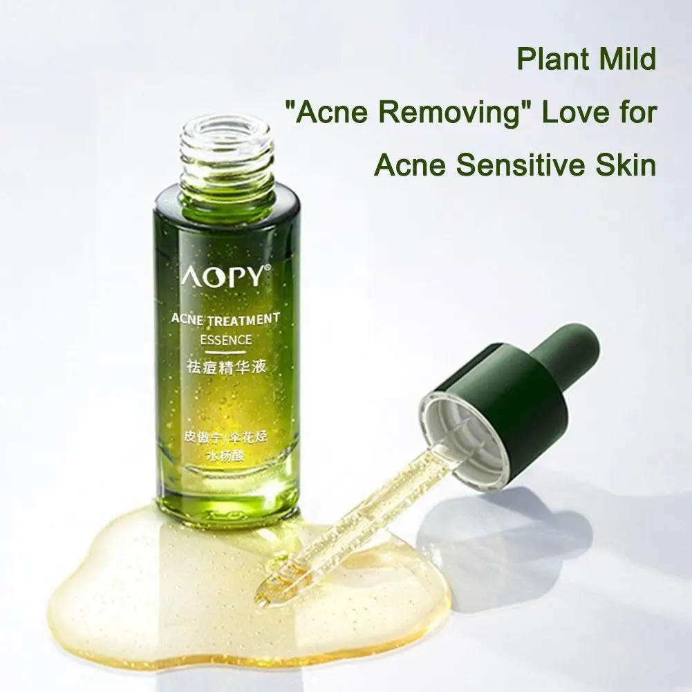 Антивозрастная сыворотка, эссенция салициловой кислоты для сужения пор, яркая очищающая жидкость для лечения кожи, увлажняющий уход за кожей G3o5