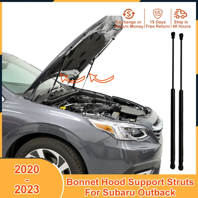 2020-2023 Bonnet Hood Support For Subaru Outback 2020 2021 2022 2023 Accessories Lift Supports Strut Bars Gas Damper