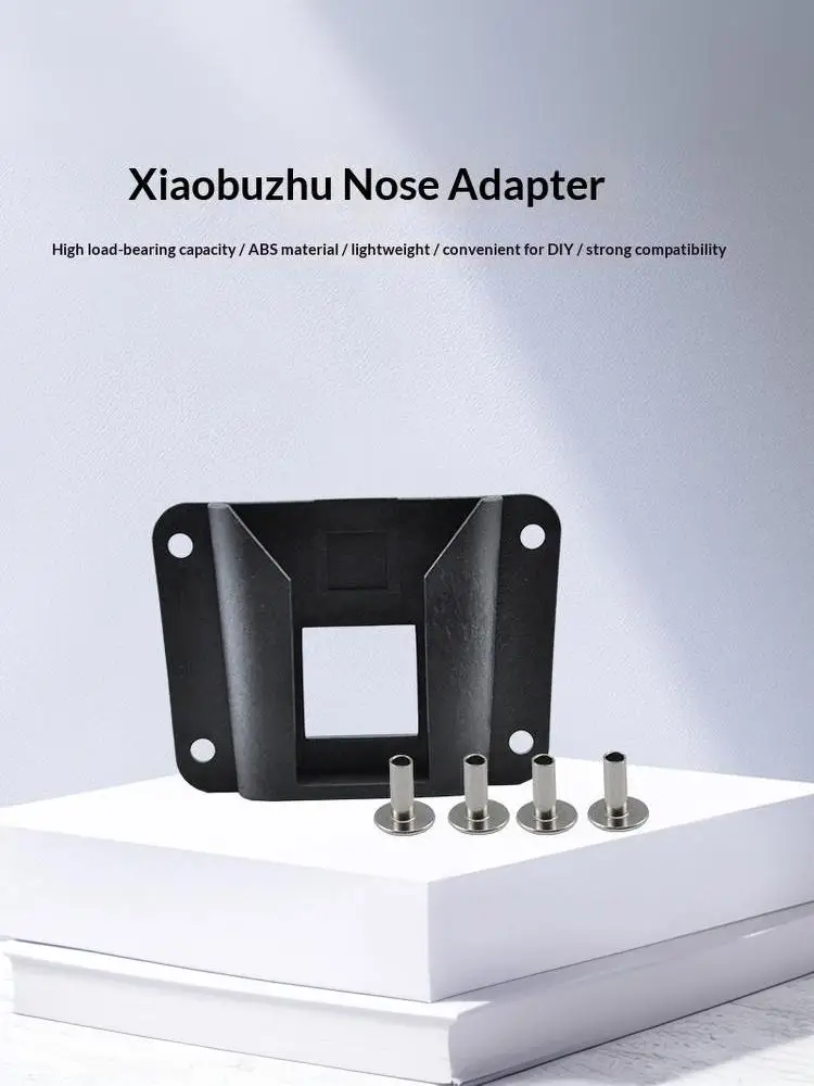 AliExpress NONE Carrier Block Adapter With Screws Folding Front Bike Bag Mount Accessories Diy Bicycle Bag Bicycle Front Bag Buckle【SMQ】