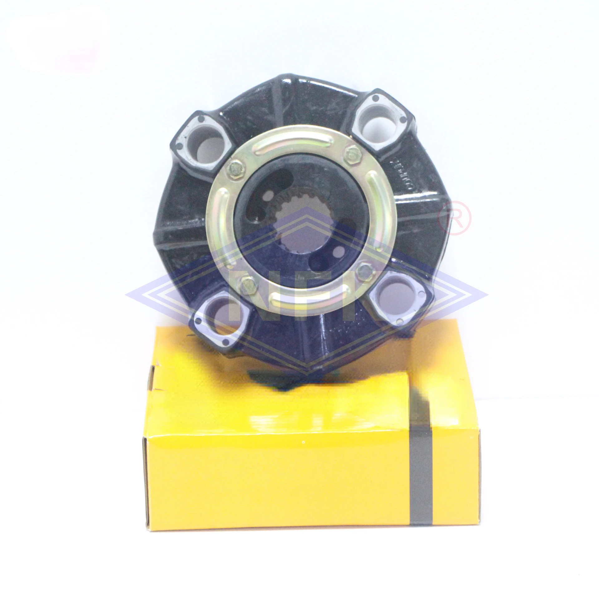 50AM Coupling/shock Absorption/connecting Rubber Assembly 16 Teeth Engineering Machinery Accessories