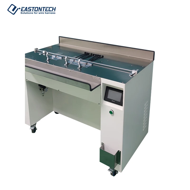 EW-23A-S 2024 Desk Special-shaped Zip Ties Fastener System Nylon Cable Tie Tying Machine