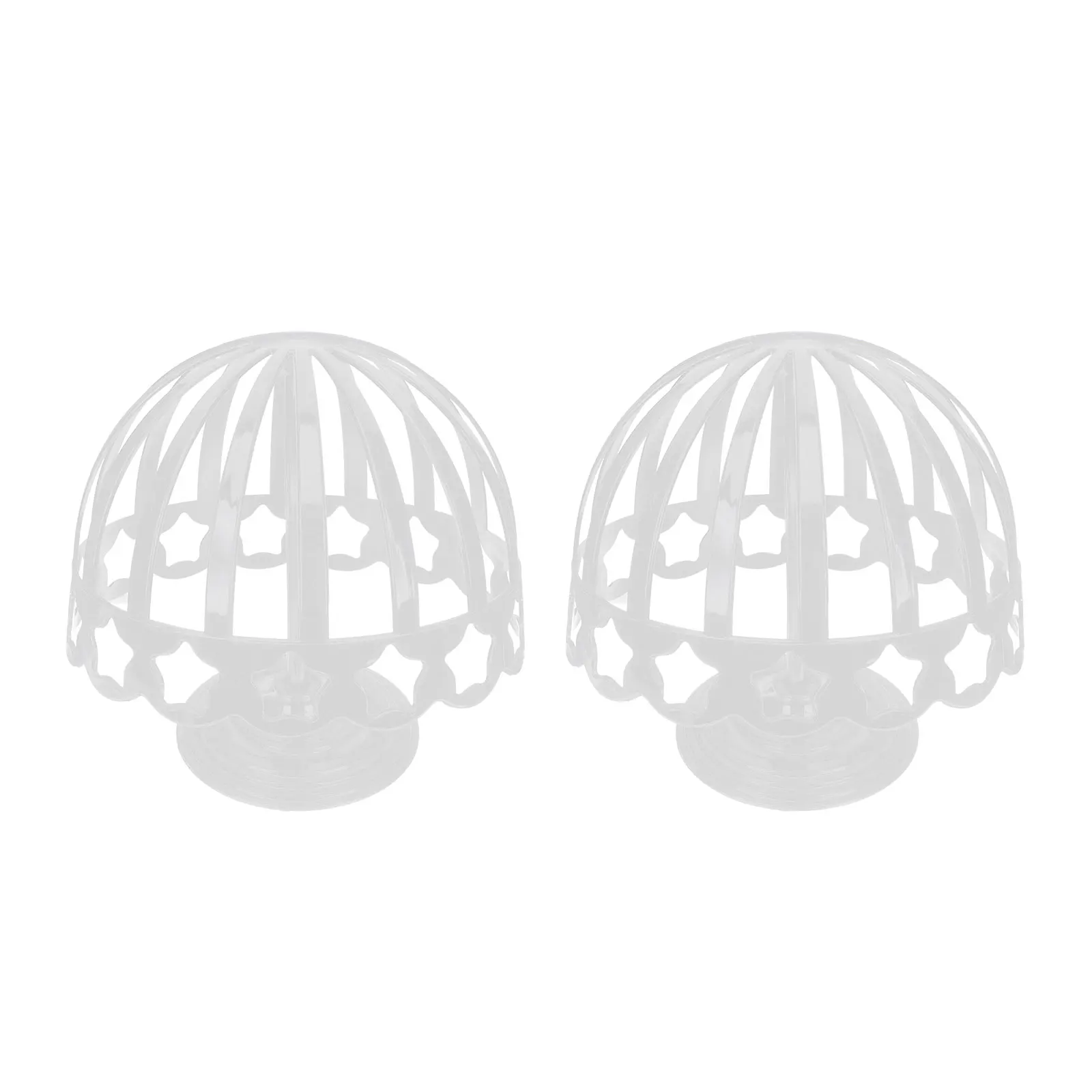 

2Pcs Rack Cap Display Plastic Rack for Shop Storage Hat Hanger For Closet Hat Display Tool