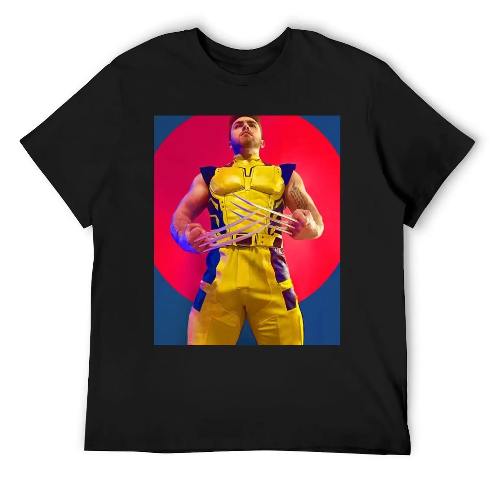 LOGAN/COSPLAY T-Shirt blanks sports fans oversized t shirts for men