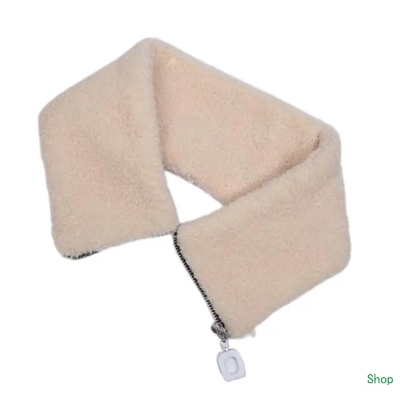 Dropship Winter Warmth Collar Fashionable Unisex Decorative Collar Comfortable Neck Cover