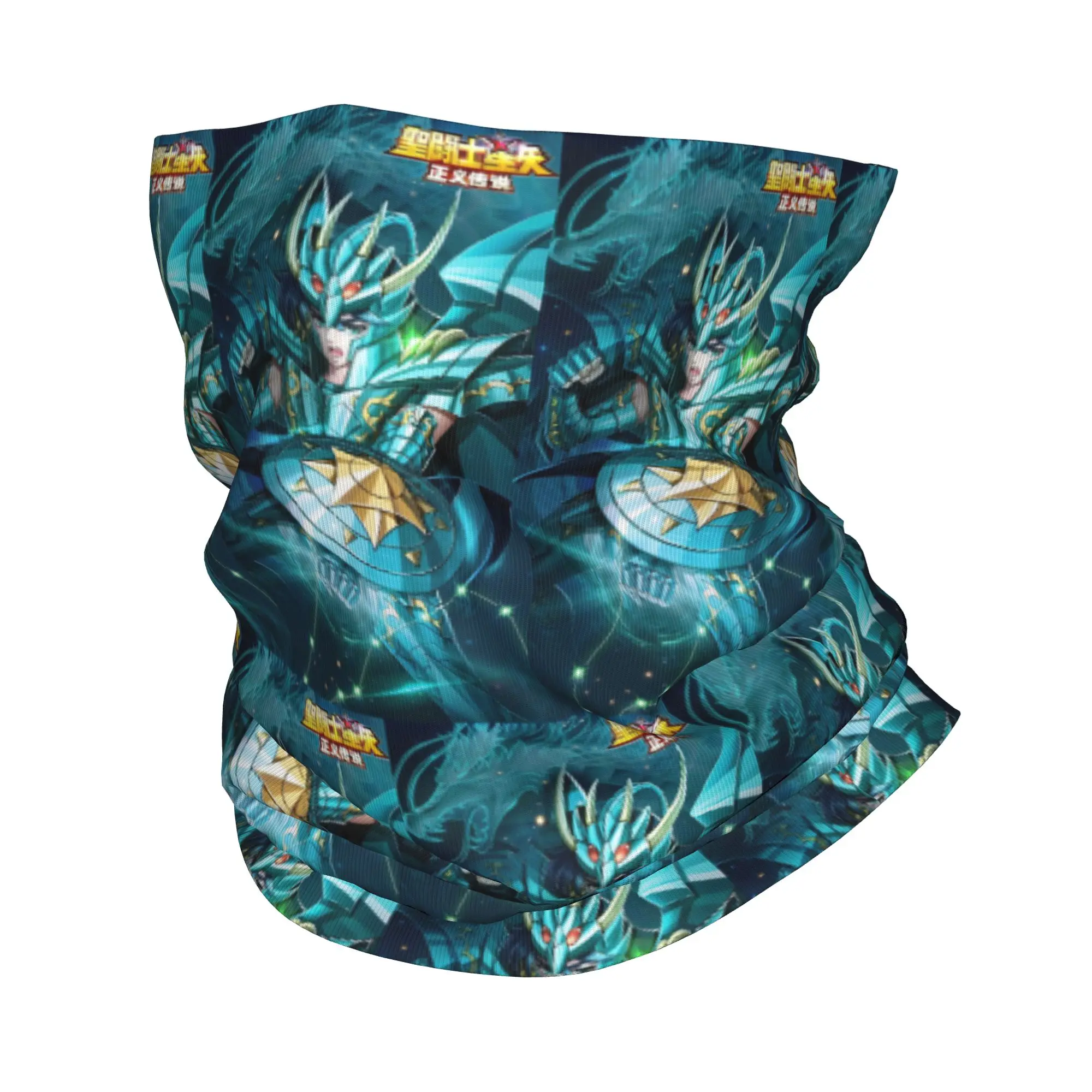

Аниме-бандана/маска-балаклава «Рыцари Зодиака: Дракон Ширю» с принтом, многофункциональная, для бега, для мужчин, женщин и взрослых