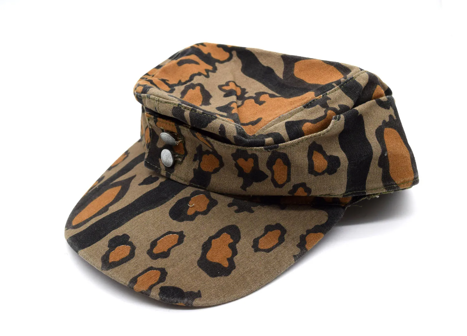 

Camouflage Cosplay German M43 OAK Autumn Leaf Hat Cap Reenactment 　