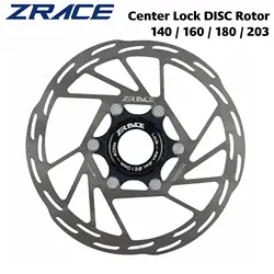 ZRACE Center Lock Brake Disc Rotor Strong Heat Dissipation Floating 140mm 160mm 180mm, for MTB / Road