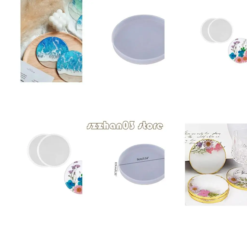 

367C Силиконовая смоляная форма для формы рассылки на кастрюлю смола для формы эпоксидной формы для формы формы для для