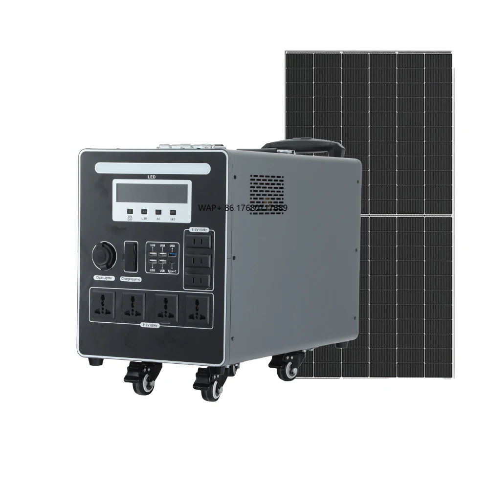 5KW 3600W Solar Generator Portable Lithium Station Power Bank Power Station Generator Solar Best Solar Generator