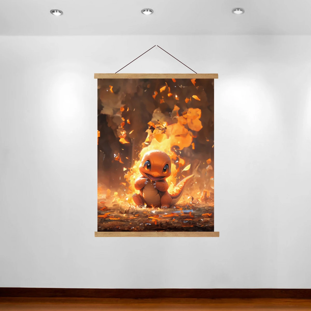 Luffy Poster Japanese Anime Poster Video Game Poster Canvas Wall Painting Room Wall Decor Wall Art Scroll Painting Home Decor