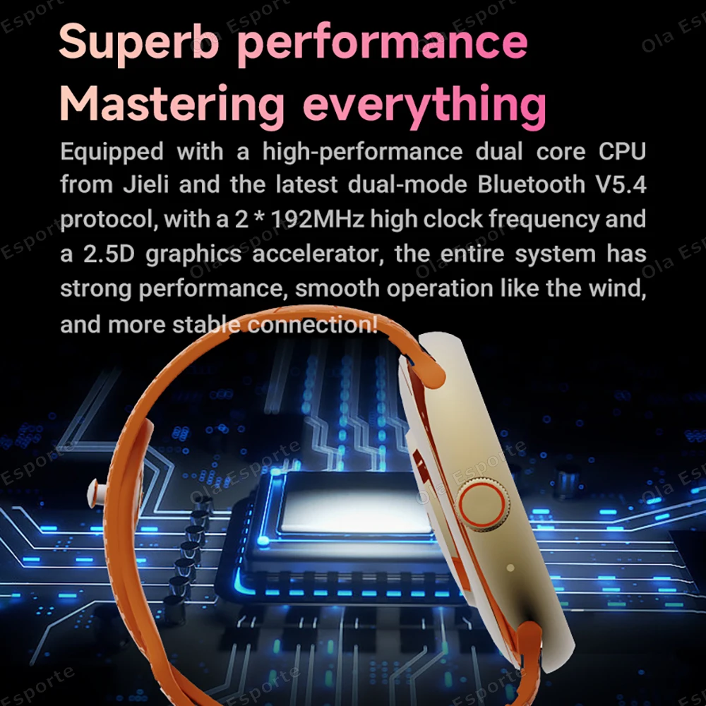 新型スマートウォッチ AMOLEDフルタッチスクリーン 100種類以上のスポーツモード スマートウォッチ メンズ レディース 睡眠ヘルスモニタリング AI音声 スポーツウォッチ