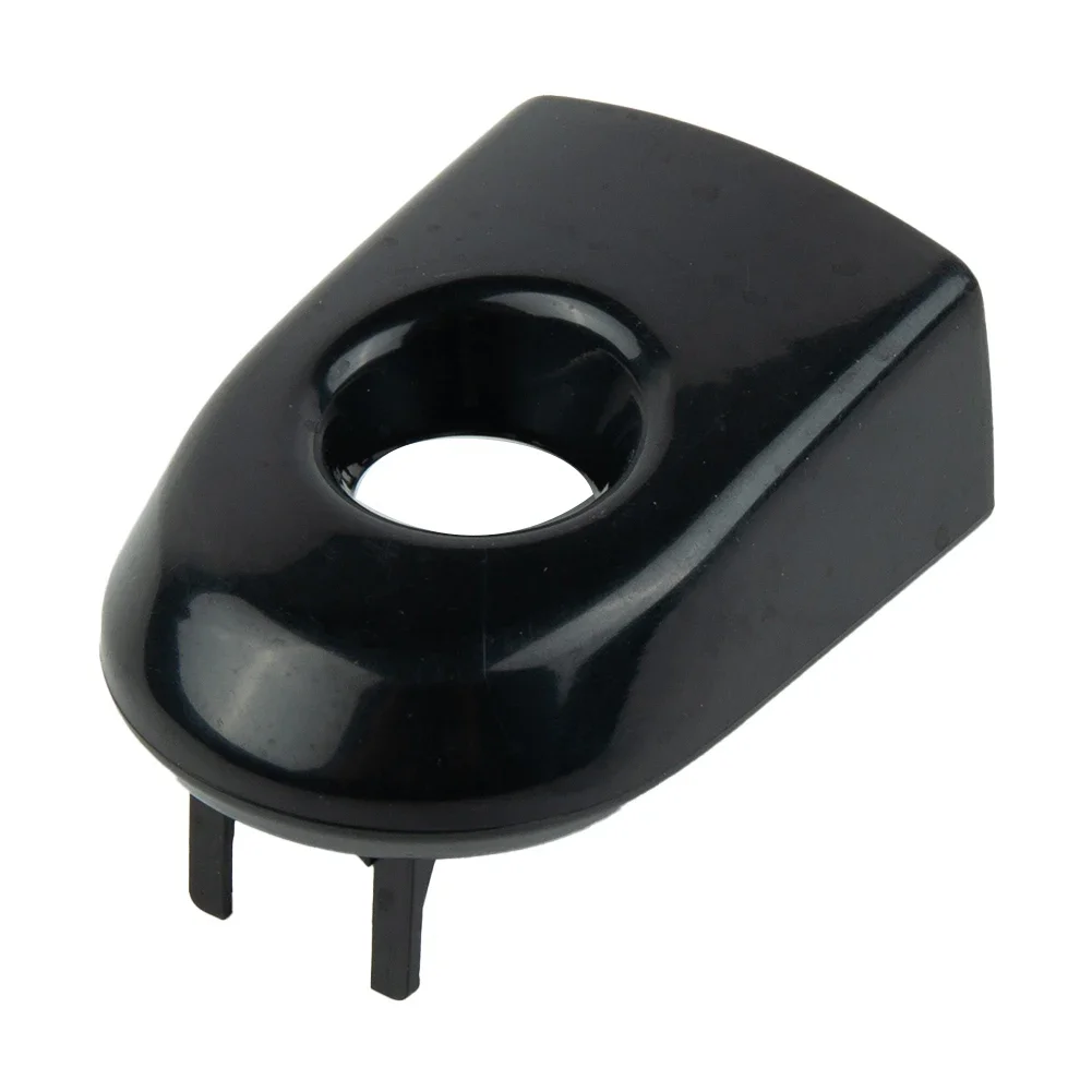 Cover Door Handle Cap Black Replacement 80644-ZW55B Easy Installation For Nissan Tiida Versa 07-12 High Quality