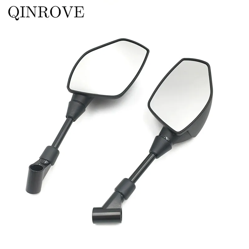 Motorcycle Accessories Rearview Mirror ABS Aluminum 8 10MM Mirror Universal For Honda Shadow 600 VTX1300 VT1100 VT750 NC750X