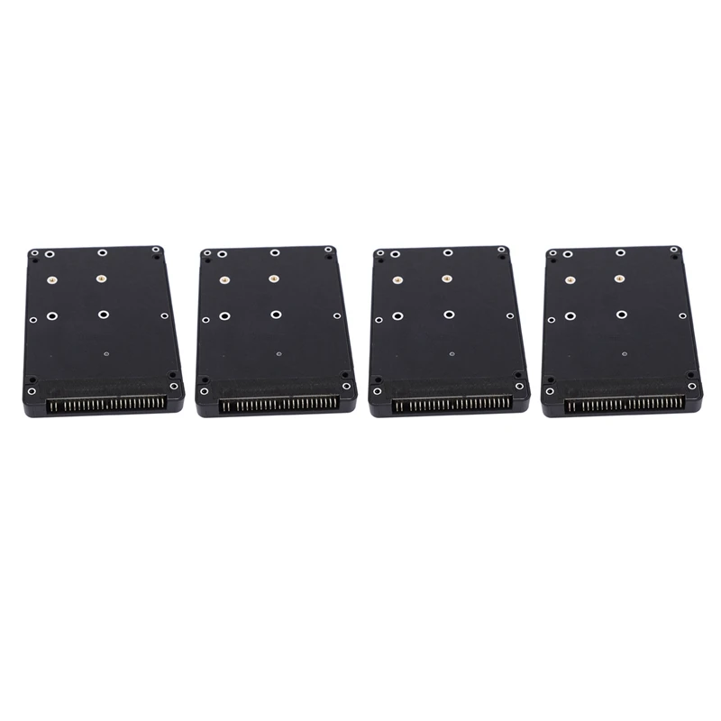 

4X 44PIN MSATA To 2.5 Inch IDE HDD SSD MSATA To PATA Adapter Converter Card With Case