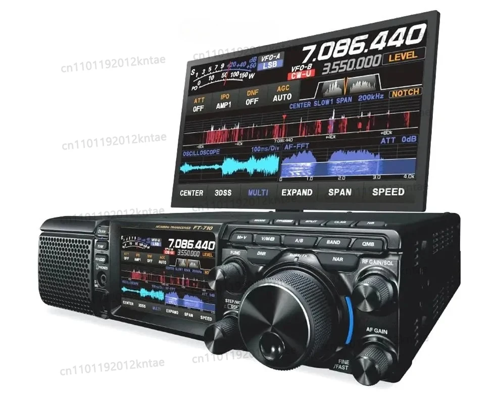 Transceptores portátiles/de base FT-710 AESS HF/50 MHz con altavoz SP-40 FT-710-AESS