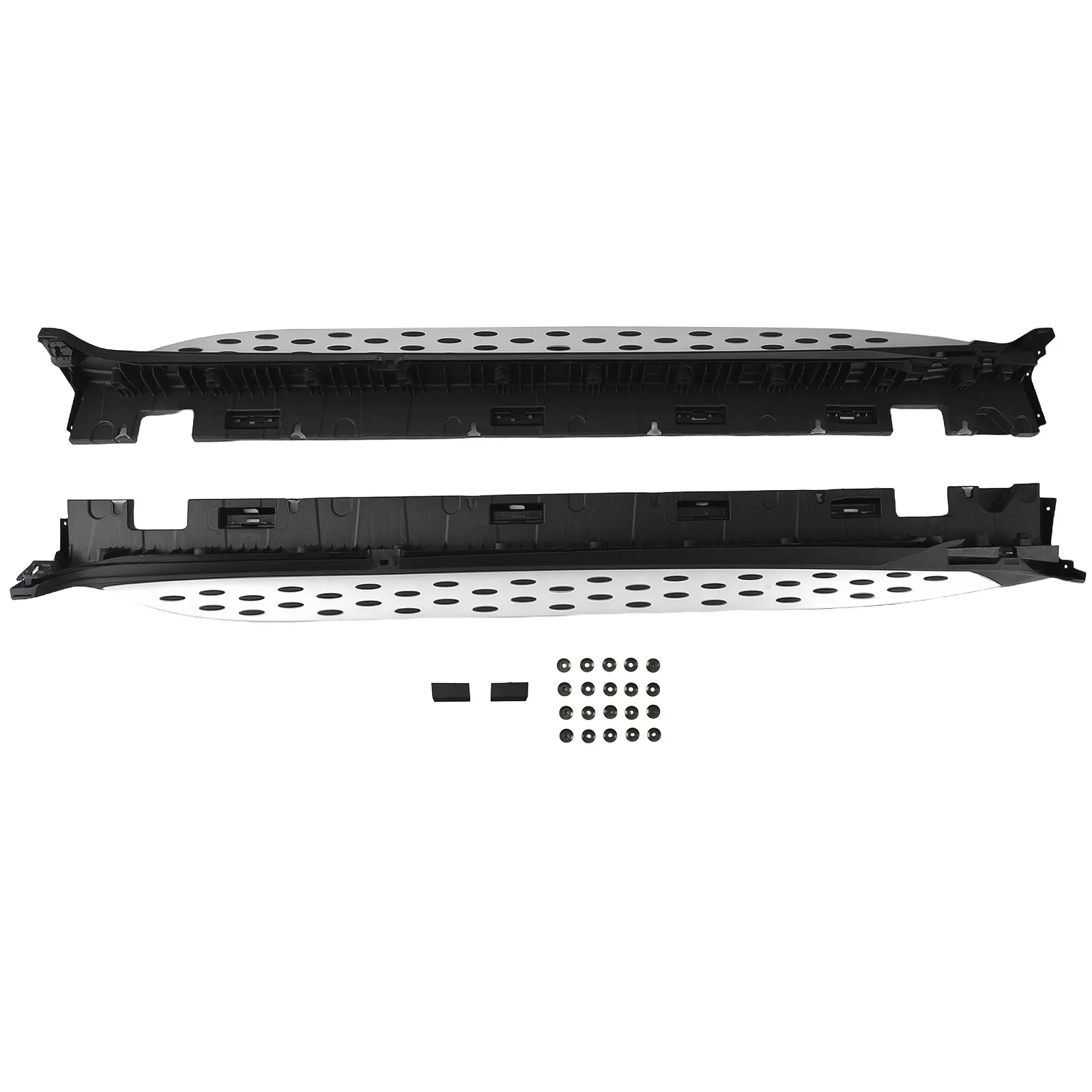 Running Boards Side Steps Pair for Mercedes X253 GLC43 2016-2022 Step Rails
