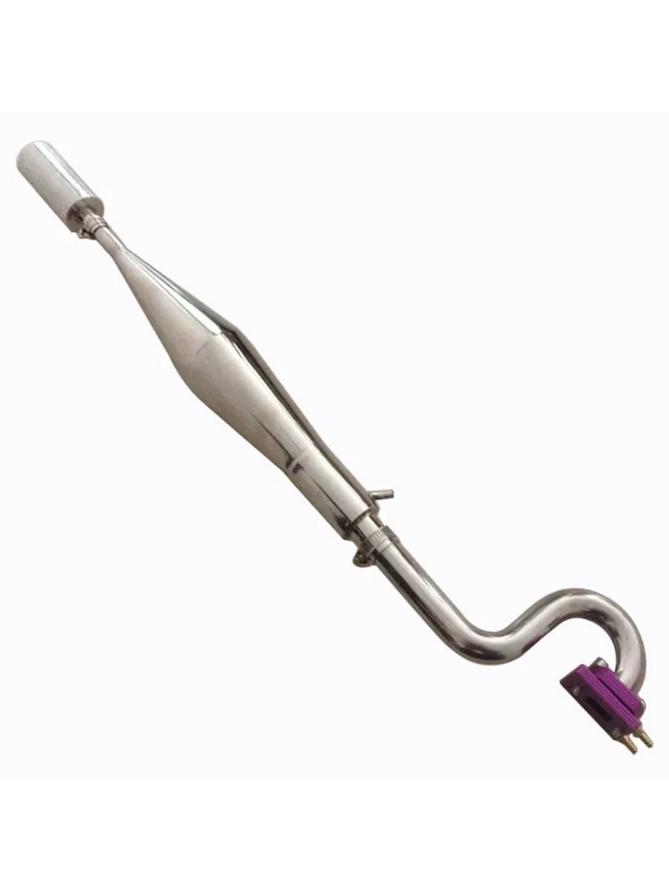 

26/29/30/32cc Zenoah Engine RC Boat Stainless Steel Exhaust Pipe Tuned Pipe Accessories