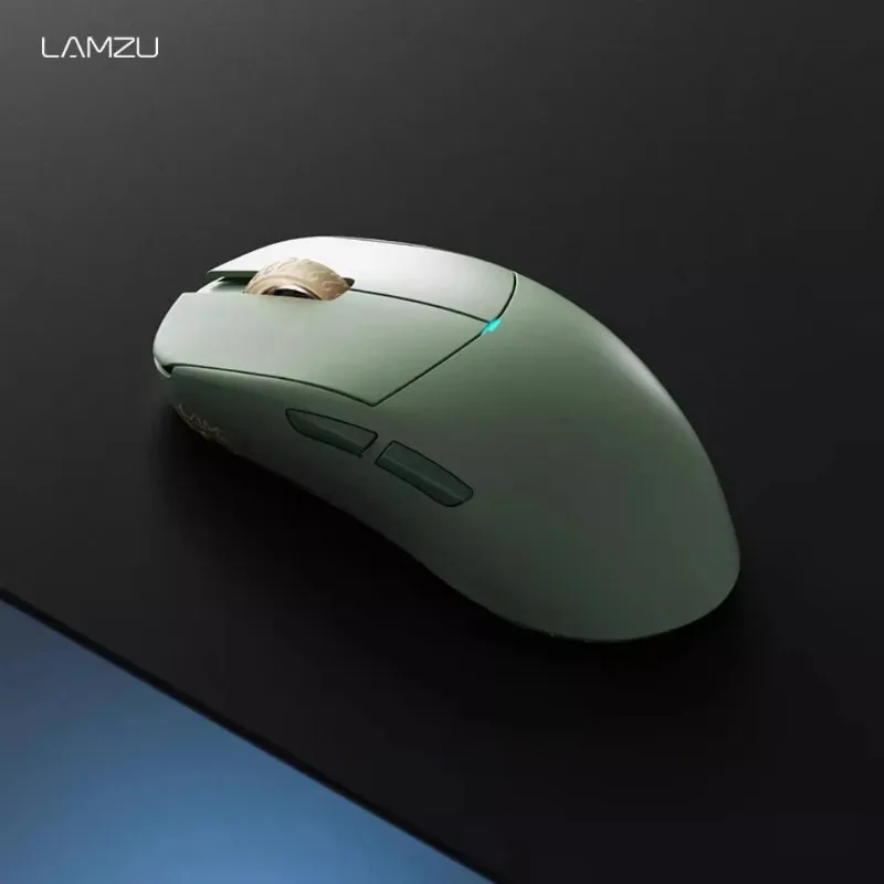 Mysz bezprzewodowa LAMZU ATLANTIS OG V2, lekka, 57g, czujnik 3395, Nordic52840, mysz gamingowa E-Sports dla graczy PC, akcesoria, prezent