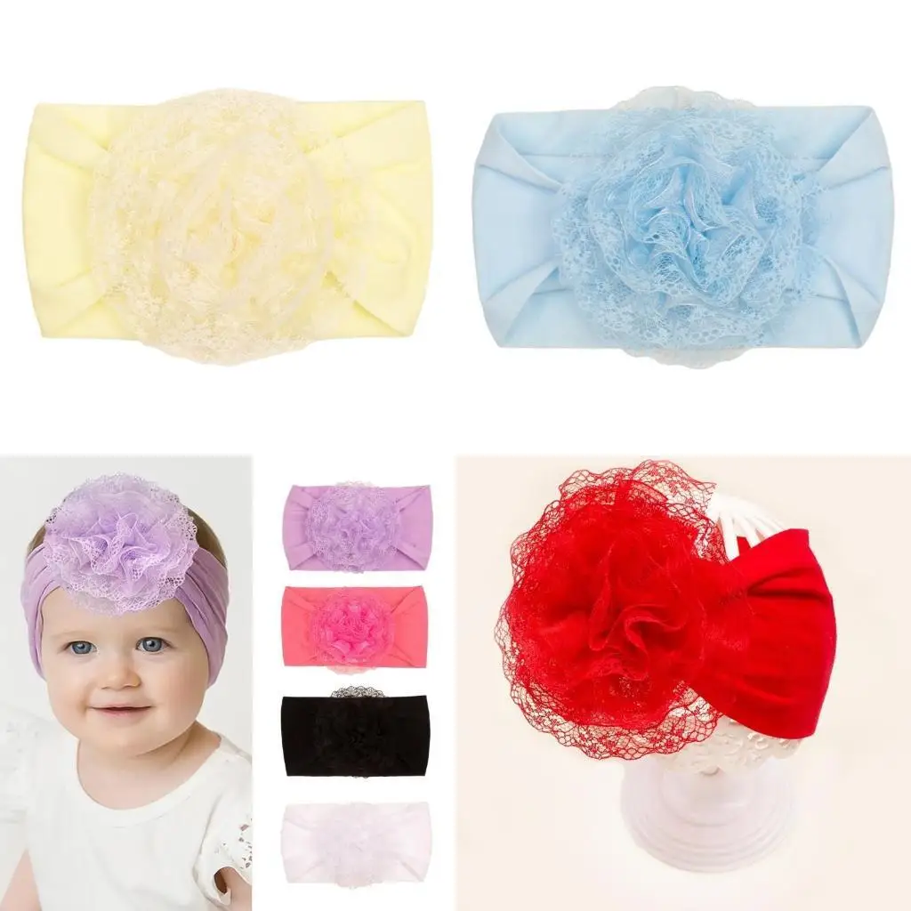 u13f-baby-flower-charm-warmds-Упругие-волосы