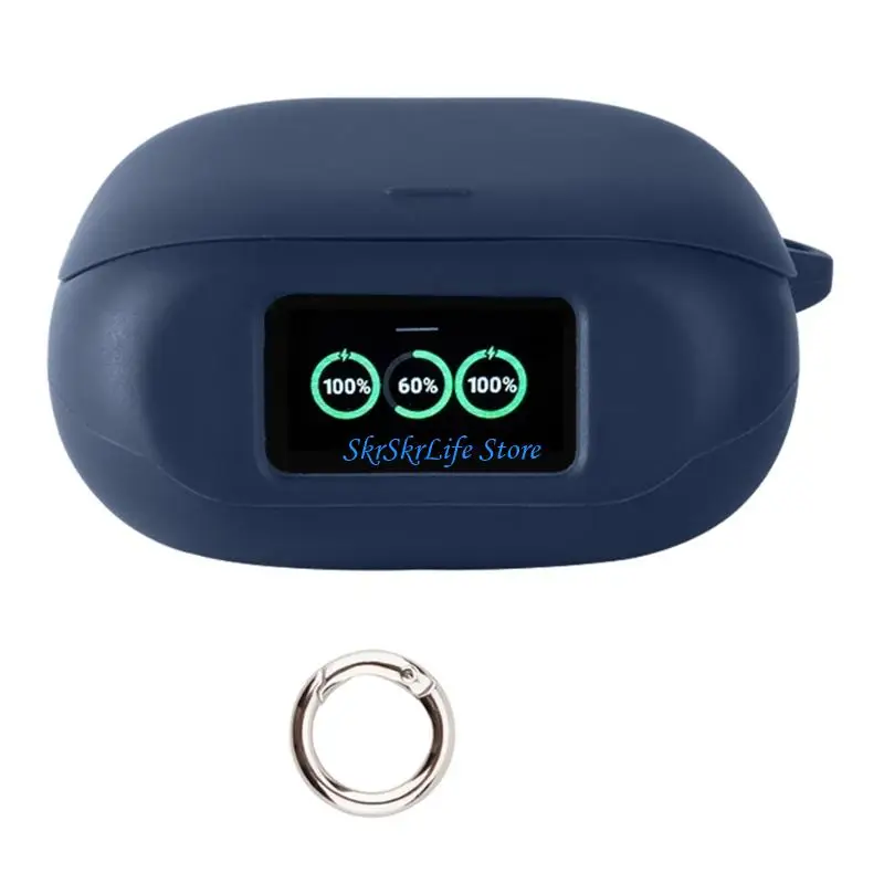 E65E Ergonomic Sleeve Shell for Headphone Impact Resistance Nonslip Waterproof Sleeve