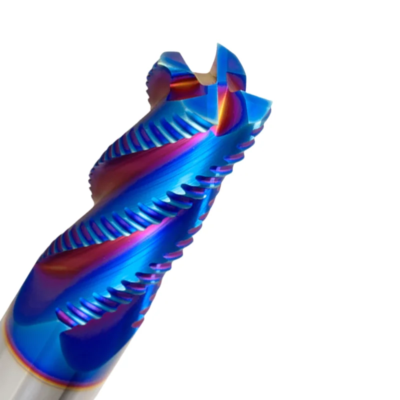 

4 фрезы для грубой обработки концов 4 5 6 8 10 12 14 16 20 Твердосплавный инструмент Латунный резак из нержавеющей стали для черновальных концевых фрез по стали