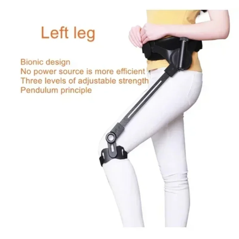 Fixateur d'orthèse d'exosquelette de levage de jambe