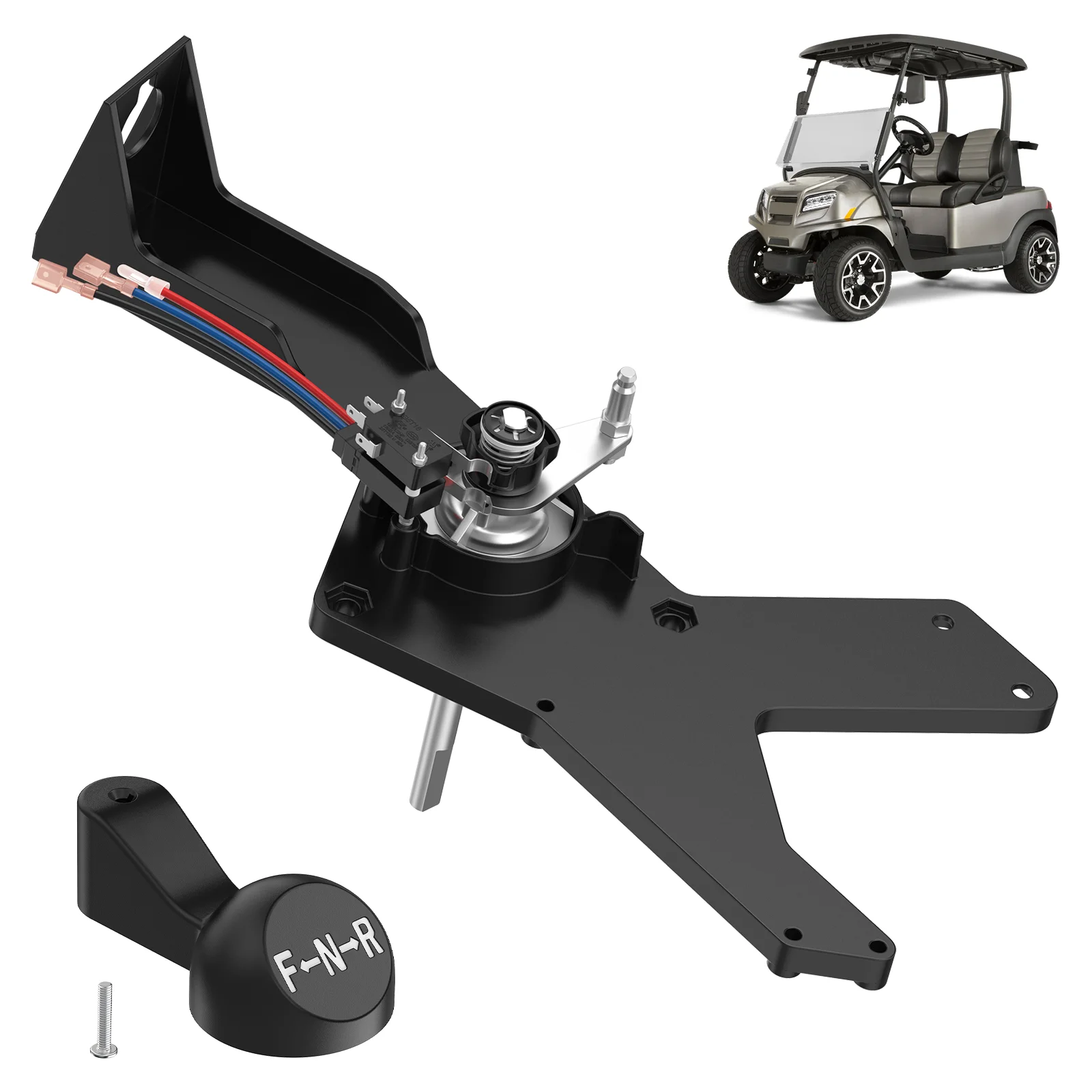 Conjunto de palanca de cambios Club Car F&R para carrito de golf de gas Precedent/Tempo/Onward 2016-UP con motor Subaru EX40 o motor Kohler ECH440 m