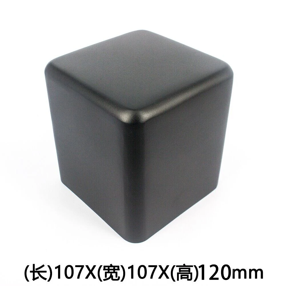 1 Ống Khuếch Đại Khung Xe Biến Hình Bao Da Bảo Vệ 107*107*115Mm Sắt Âm Thanh Hifi Vintage ống Khuếch Đại DIY