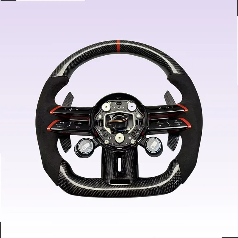 

High-Quality Custom Real Sports Steering Wheel for Benz 2013-2018