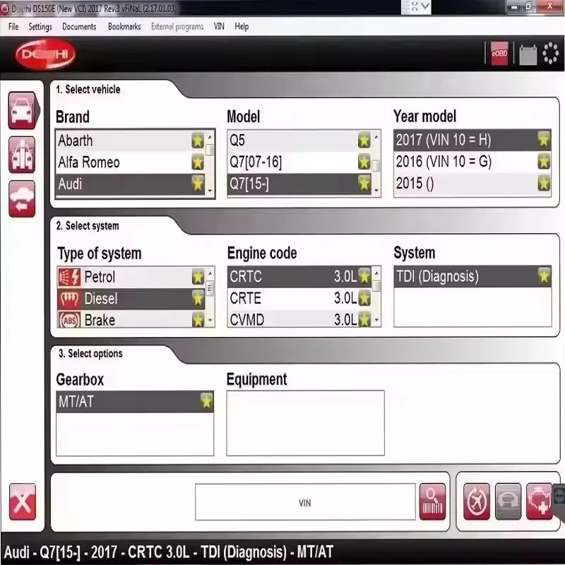 Newest 2017 R3 with keygen Delphi DS150E diagnostic tool For cars and trucks obd scanner 2017r3 Car repair software