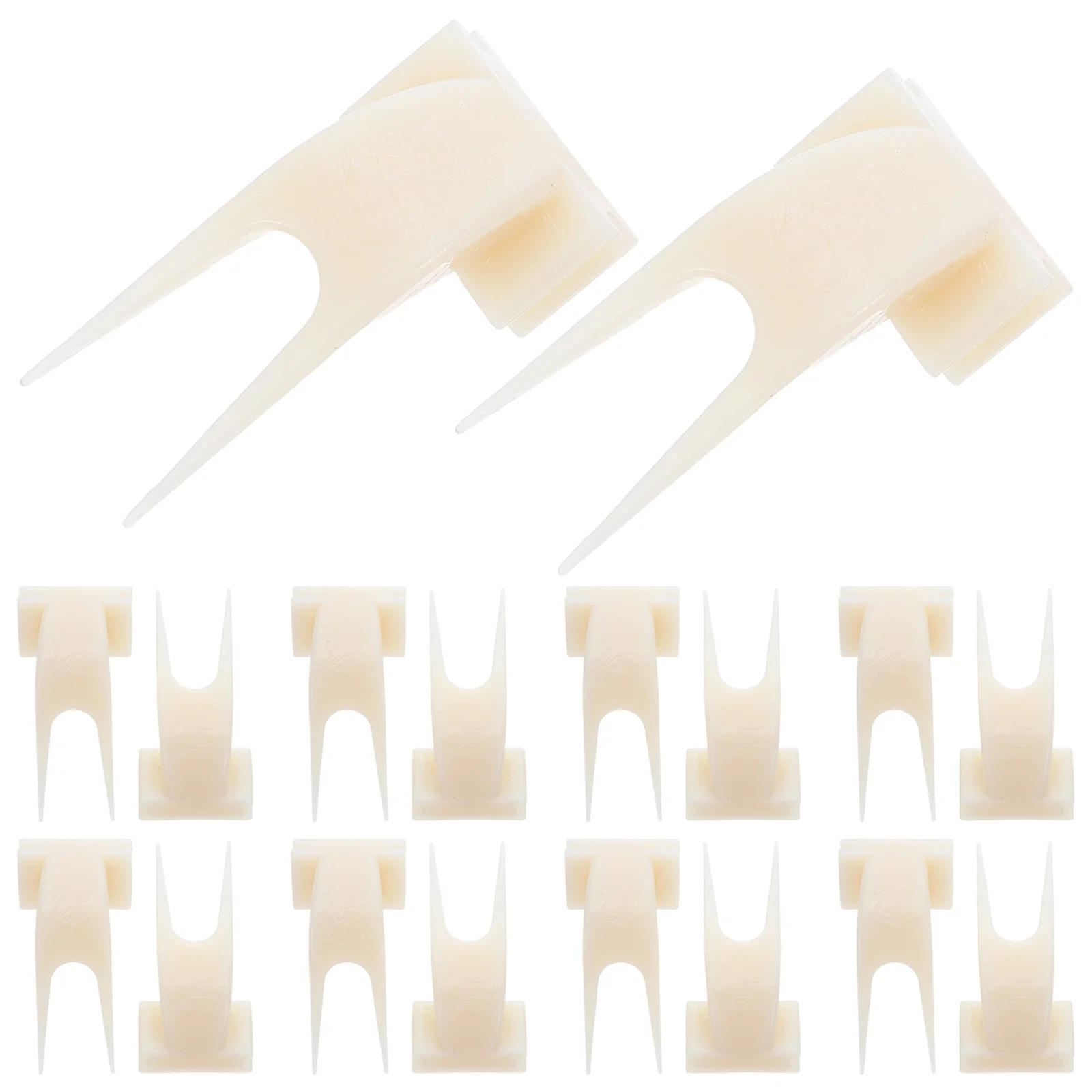 

50Pcs Bird Cage Fruit Skewer Sturdy Holder for Fresh Fruits Easy Installation Pet Bird Nutrition Enhancement Fruit Skewers