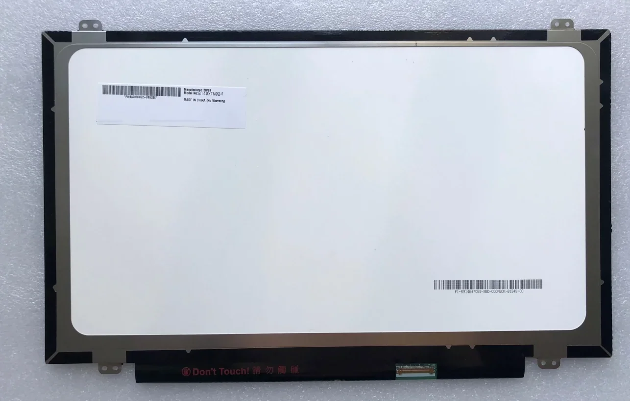 L14349-001 For HP ChromeBook 14 G5 14.0 HD WXGA LCD LED Screen B140XTN02.E UP/Down Bracket Edp