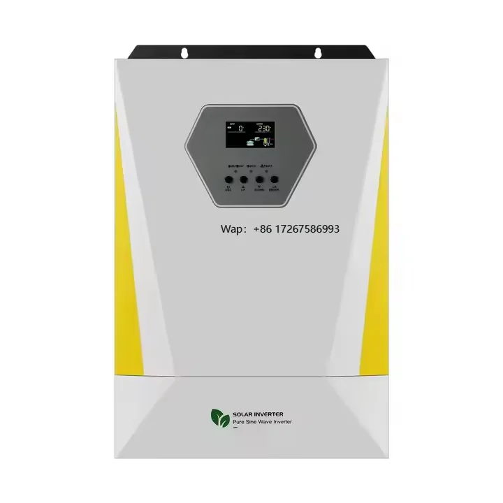 

Solar off-grid hybrid inverter, 6.2 kW, 5.5 kW, including
