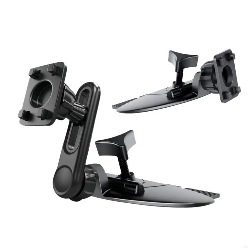 

Strong CDs Slot Car Phone Mount With Extendable Arm And Anti Slip Pad For Secure Driving Easy Installation Bracket Stand F19E