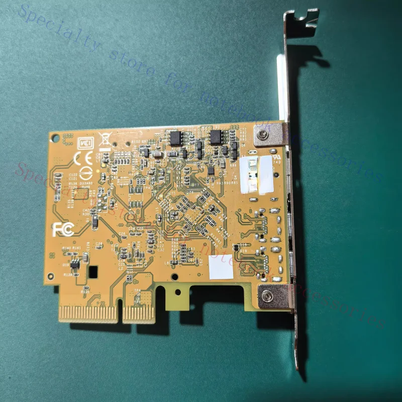 New for  Dell USB 3.1 UPA2015 PCIEX4Type C Expansion Card  RRV91