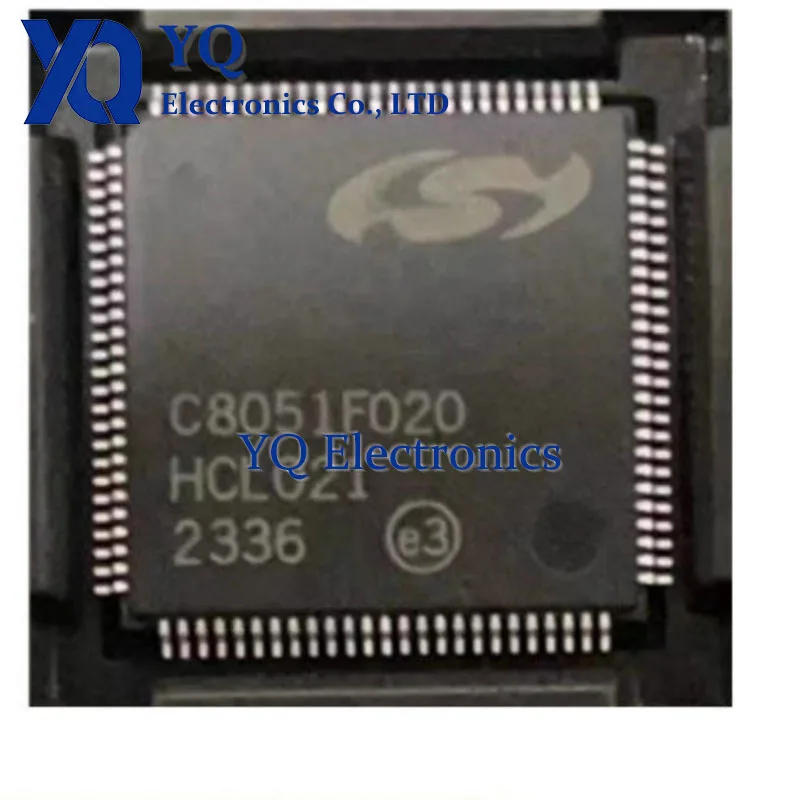1PCS/lot New OriginaI C8051F020-GQR original genuine surface mount LQFP100 microcontroller