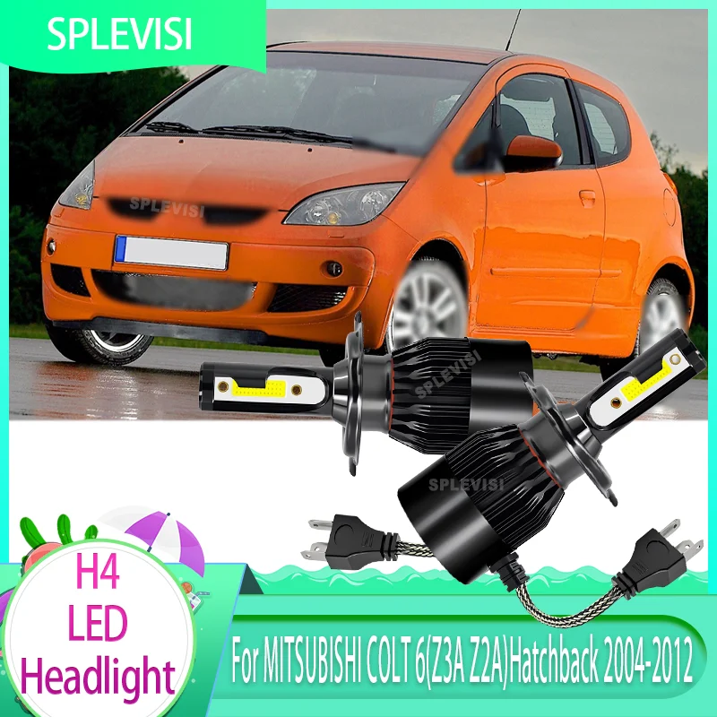 

LED Headlight Built for Daily Use Longevity For MITSUBISHI COLT 6(Z3A Z2A)Hatchback 2004 2005 2006 2007 2008 2009 2010 2011 2012