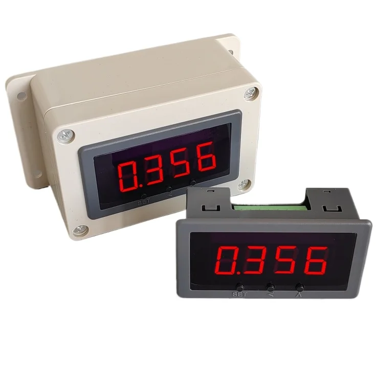 

4-20MA analog transmitter Digital display meter Speed line velocity meter Current voltmeter Liquid level pressure 0-10V