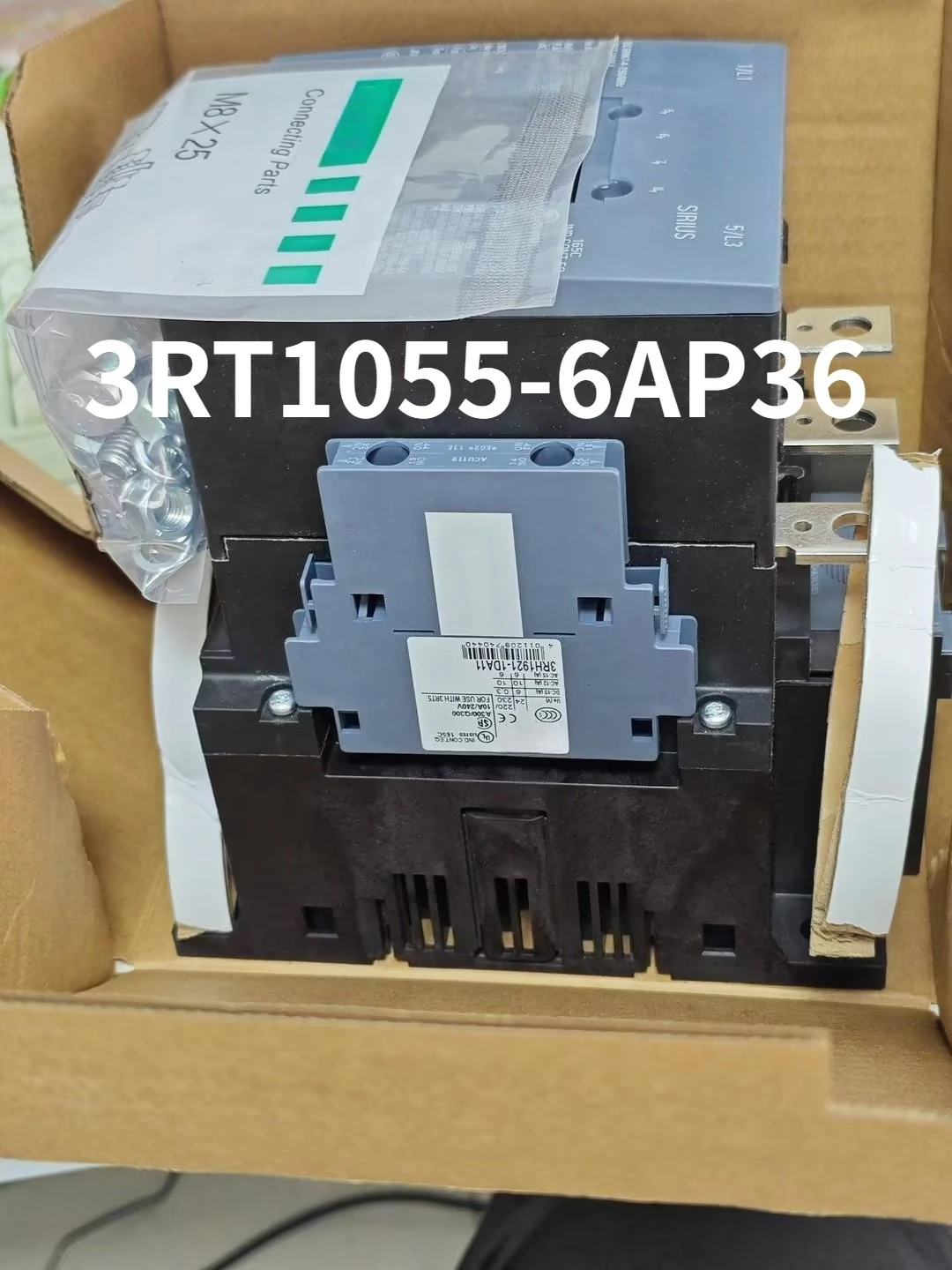 

Brand new orignial 3RT1055-6AP36 3RT1056-6AP36 3RT1064-6AP36 3RT1065-6AP36 3RT1075-6AP36 One-year warranty Fast delivery