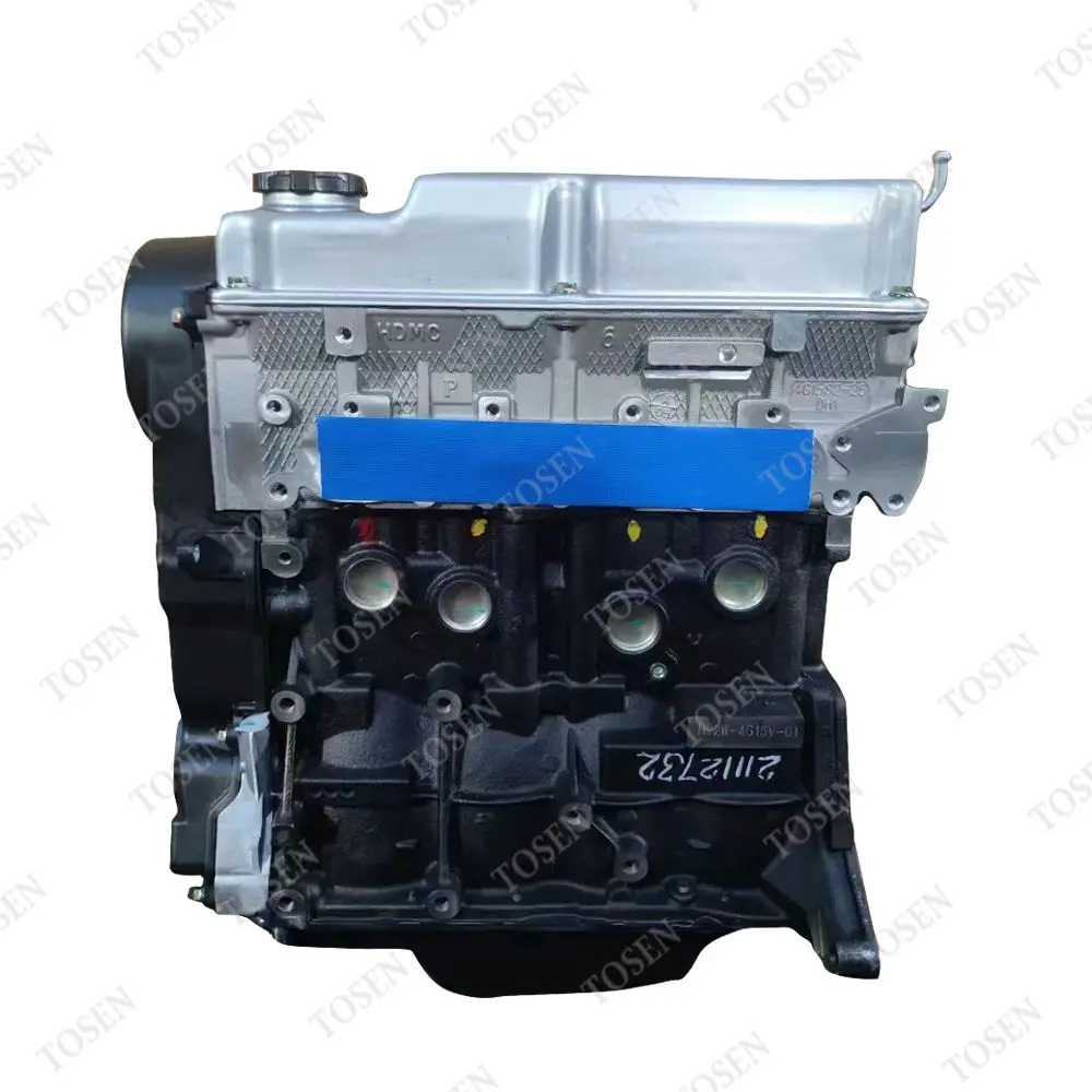 Brand New 1.5L Engine 4G15V 4G15s Without Vvt for Chana for Changan Engine Long Block