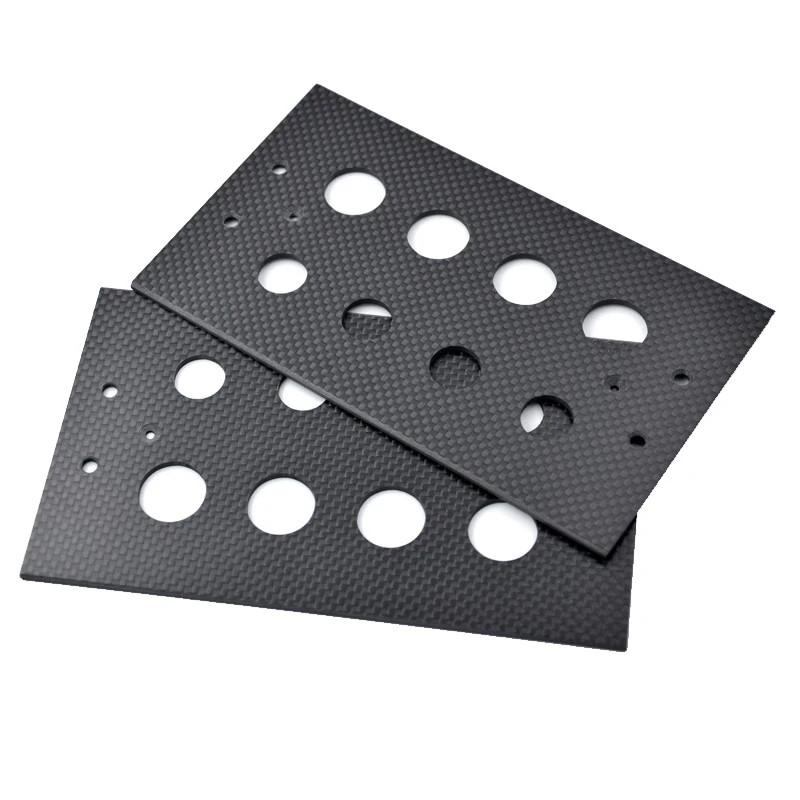 Imagem -05 - Cnc Custom Carbon Fiber Material Faça Você Mesmo Carving Odm Usinagem Serviços Peças Mecânicas Precisão de Corte Eletrônico Acessórios Uav